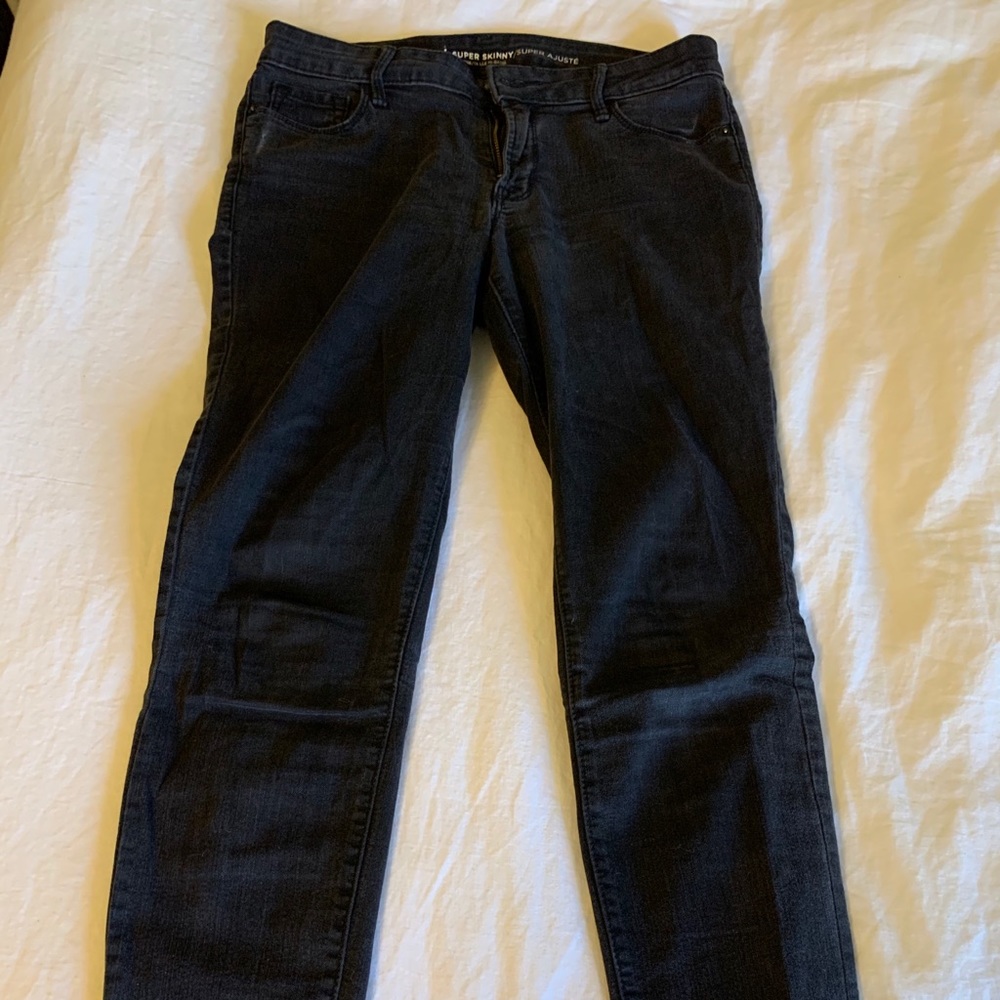 Black Skinny Jeans